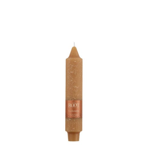 7" Timberline Collenette Beeswax Single Candle
