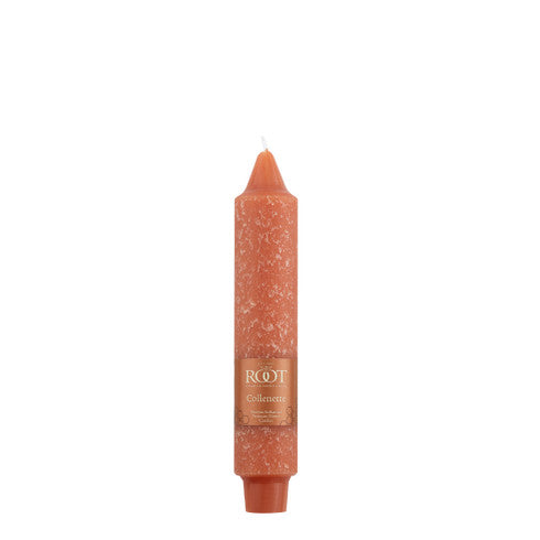 7" Timberline Collenette Rust Single Candle