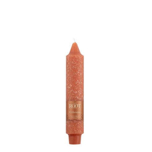 7" Timberline Collenette Rust Single Candle