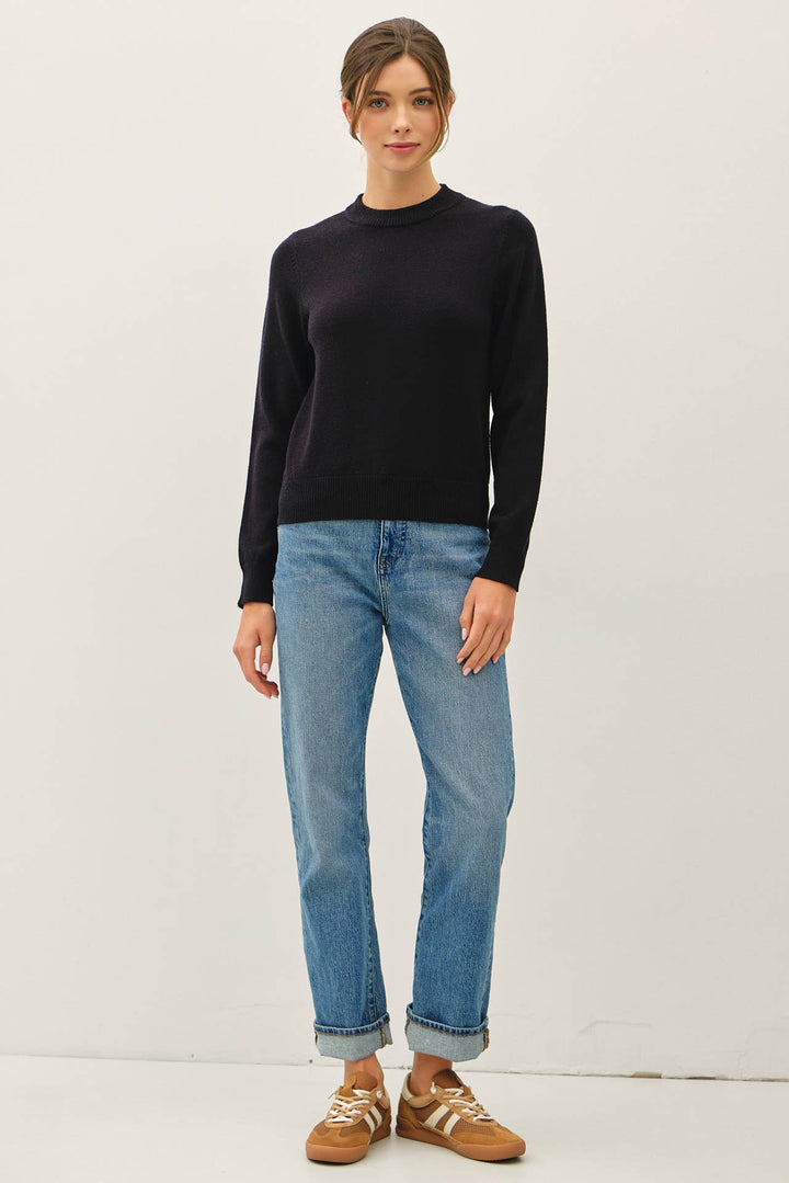 Ultra Soft Basic Sweater