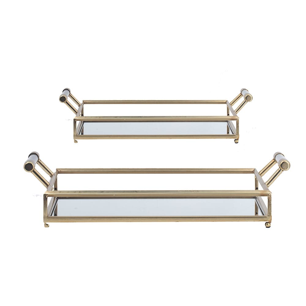 Mirror Decorative Tray 2 Sizes