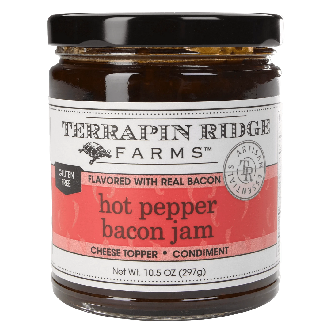 Hot Pepper Bacon Jam