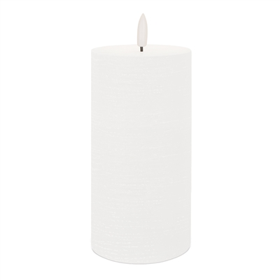 FIA wick candle WH 3“D x 6”H wax plastic