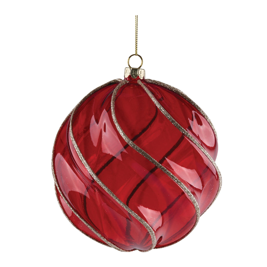Ornament 5.5”H Glass