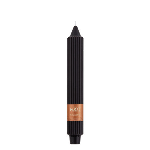 9" Grecian Collenette Black