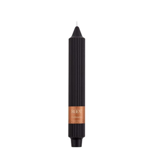9" Grecian Collenette Black