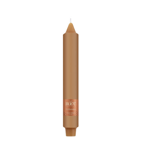 9" Smooth Collenette Beeswax Candle