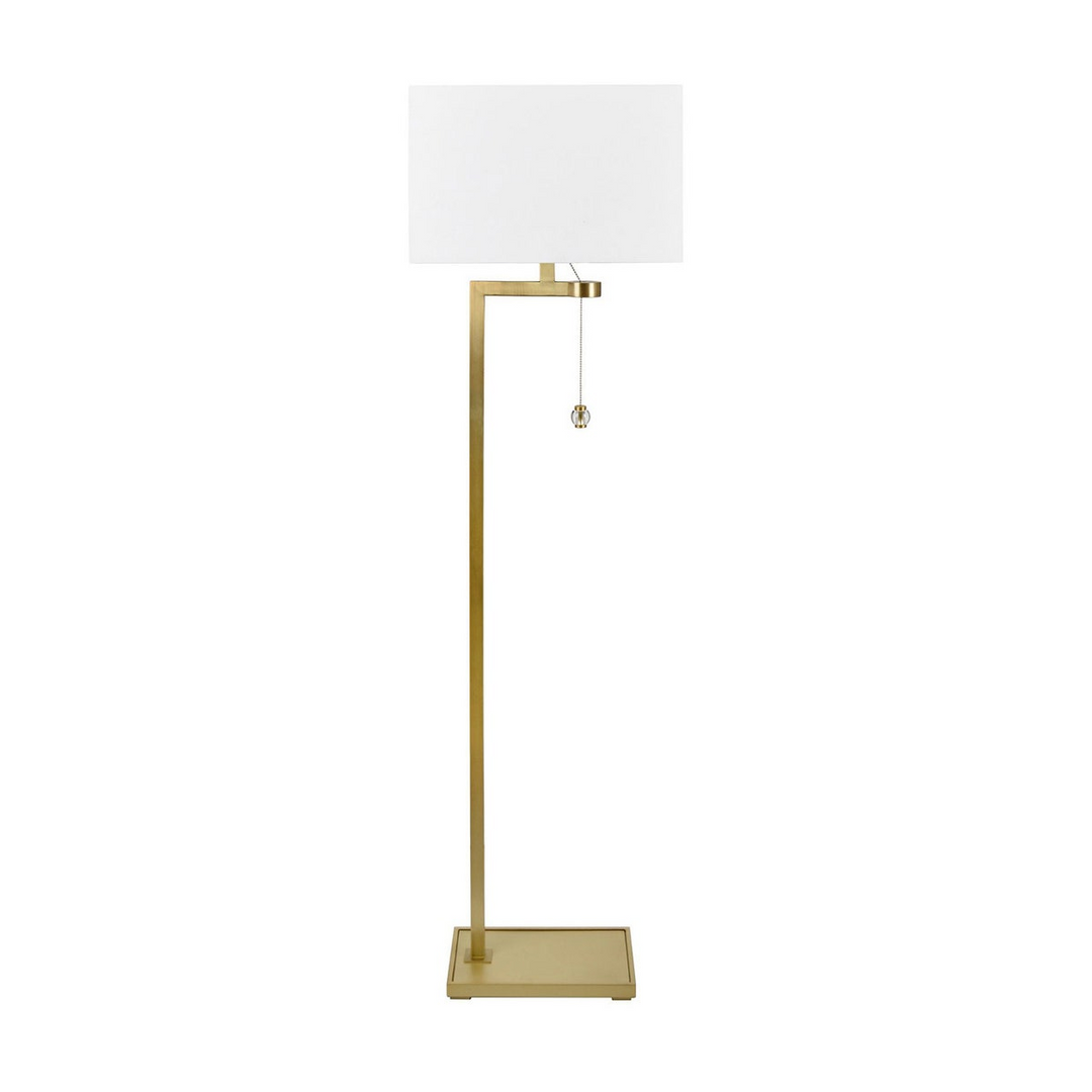 Decorative Crystal Chain Floor Lamp