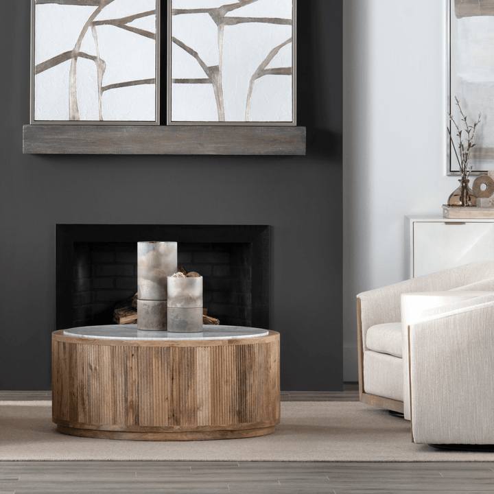 Santorini Round Coffee Table