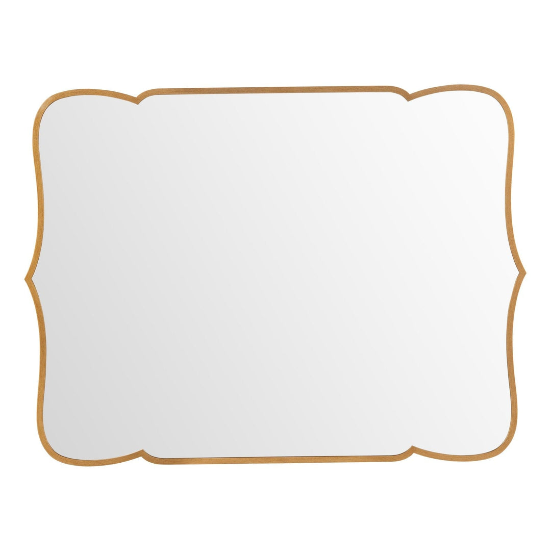 Gold Wall Mirror