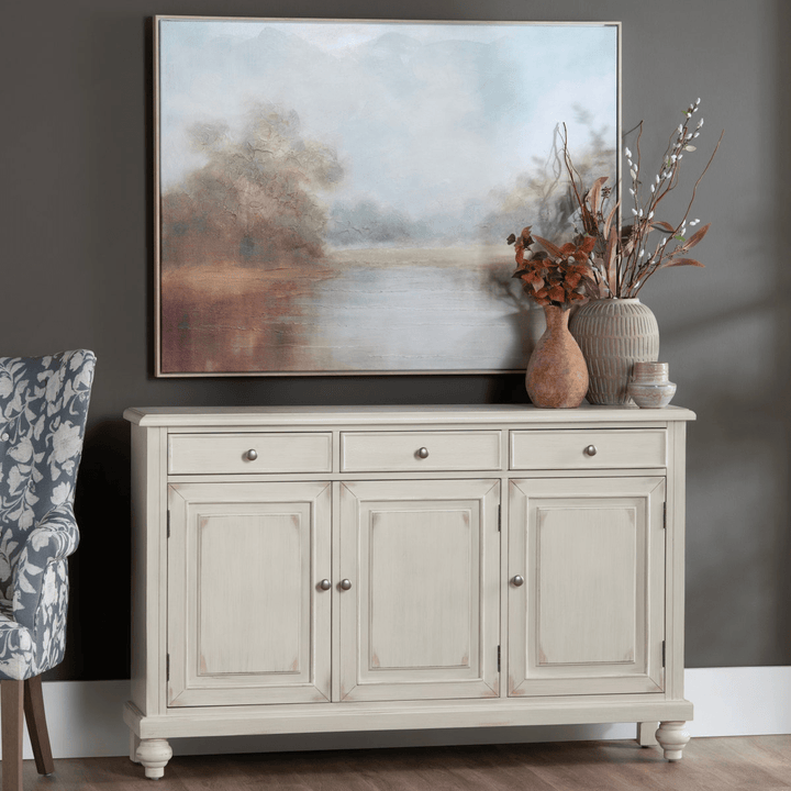 Cedar- Hand Painted Canvas
