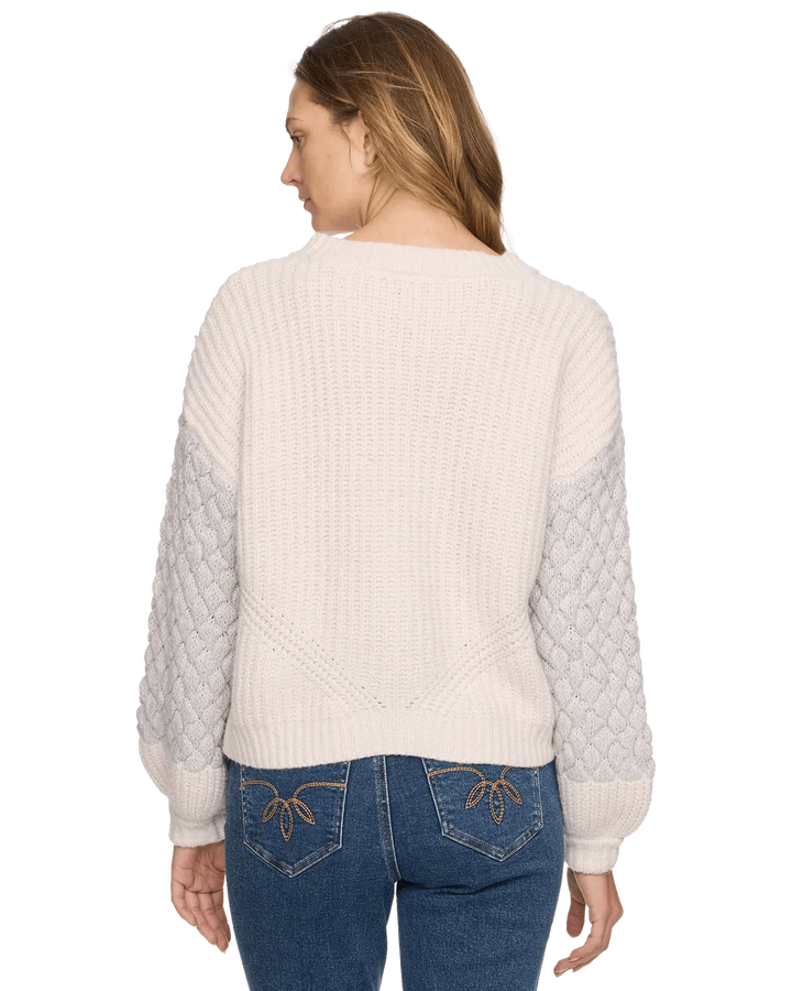 Brielle Mixed Stitch Cardigan