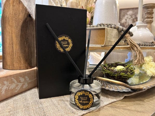 Olive Tree Signature Scent - Reed Diffuser