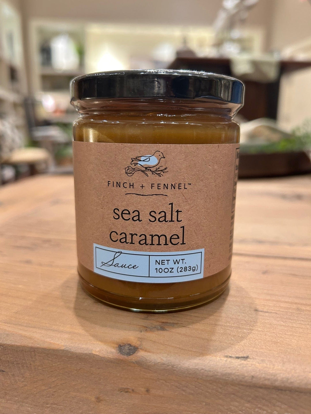 Finch Fennel Sea Salt Caramel Sauce
