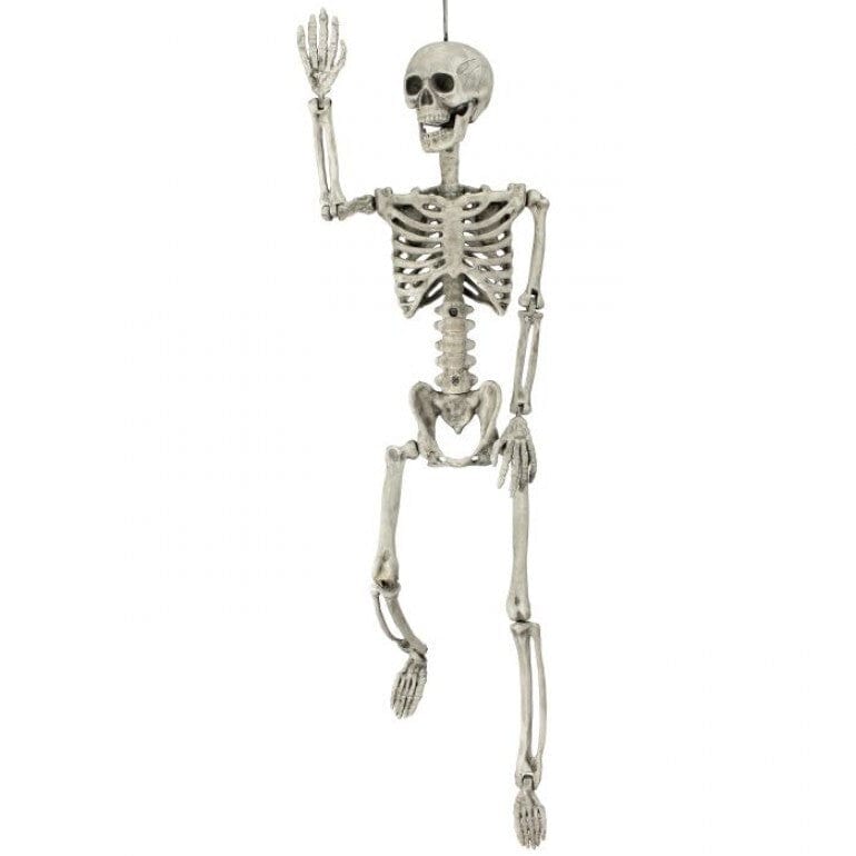 36" PLASTIC SKELETON