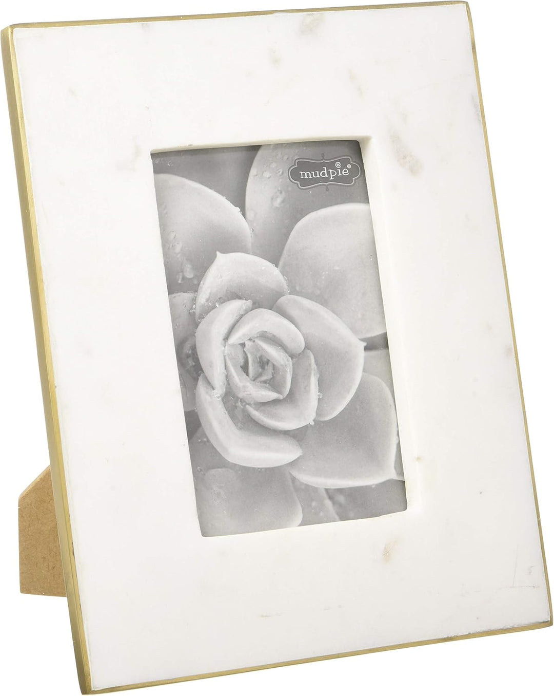 Marble and Gold Frame