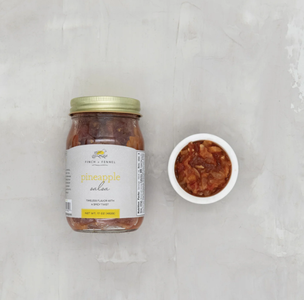 Finch Fennel Pineapple Salsa - 17oz