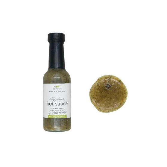 Finch Fennel Dilly Jalapeño Hot Sauce - 5oz
