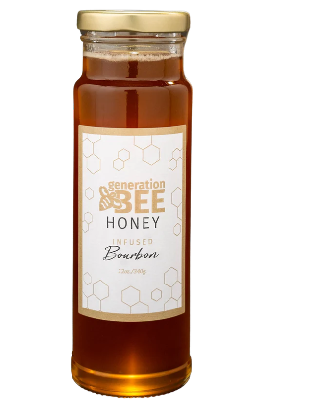 12 Oz. Bourbon Honey
