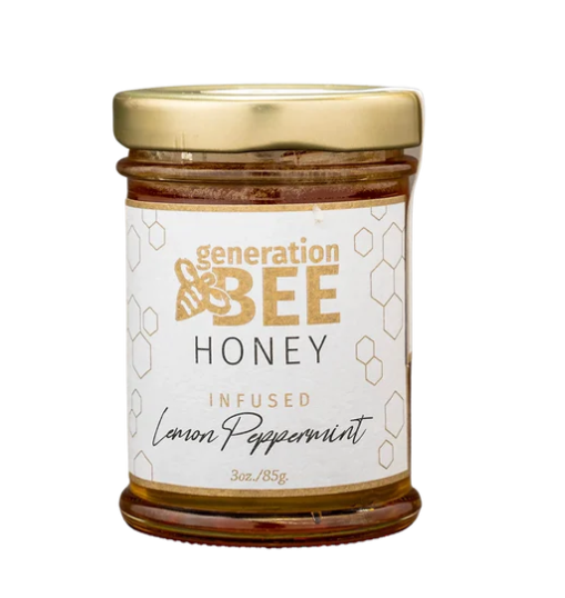 3 Oz Lemon Peppermint Honey