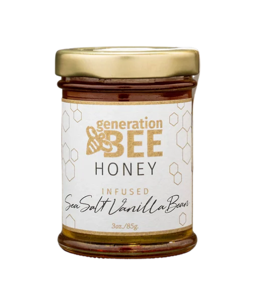 3 Oz Sea Salt Vanilla Bean Honey