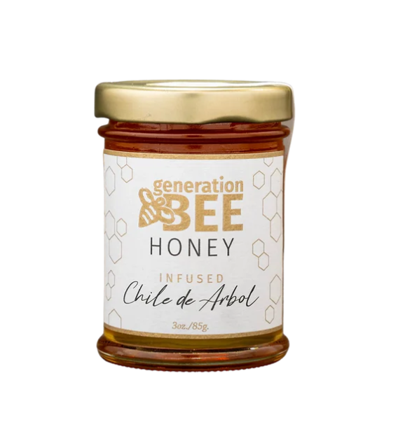 3 Oz. Chile De Arbol Honey