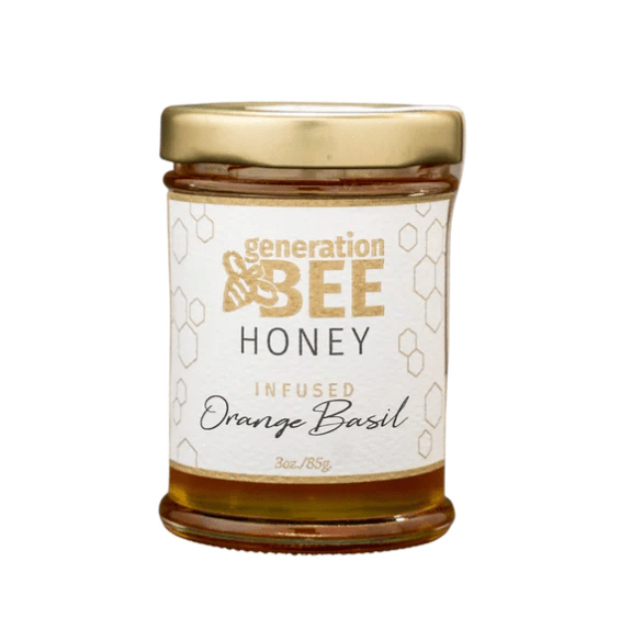3 Oz Orange Basil Honey