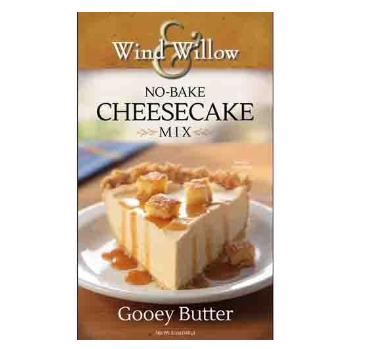No Bake Cheesecake Mix - Gooey Butter