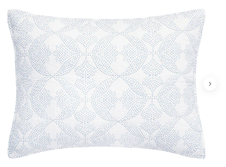 Paloma Standard Sham - Elizabeth York