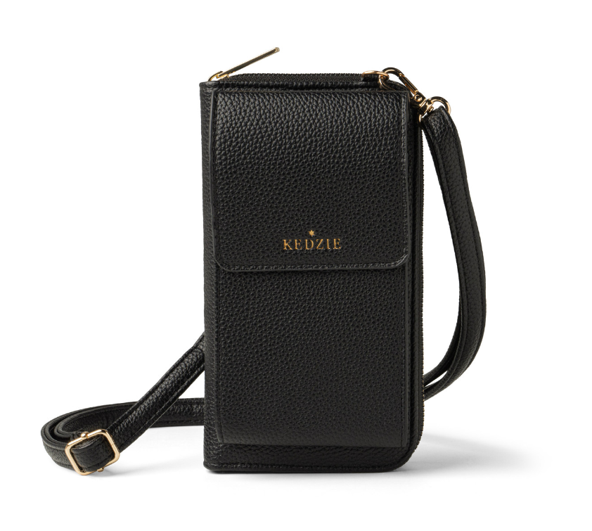 Kedzie Eclipse Crossbody - Black