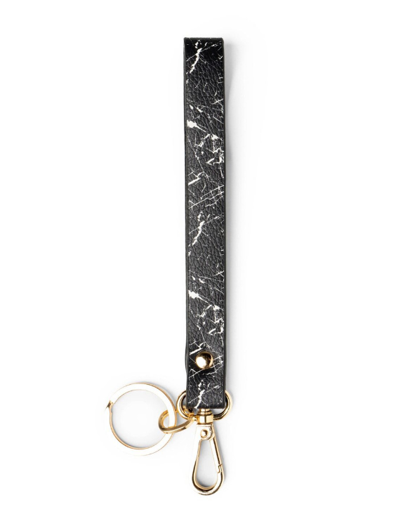 Kedzie Vegan Leather Interchangeable Wristlet Strap - Shattered