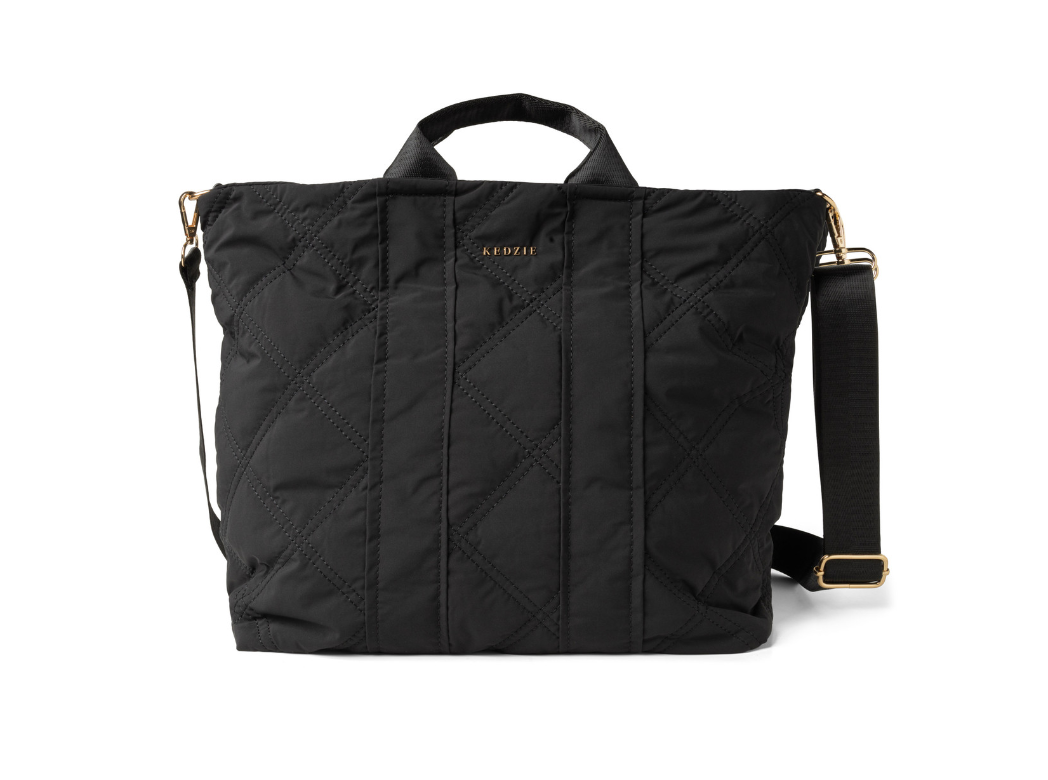 Kedzie Cloud 9 Tote - Black