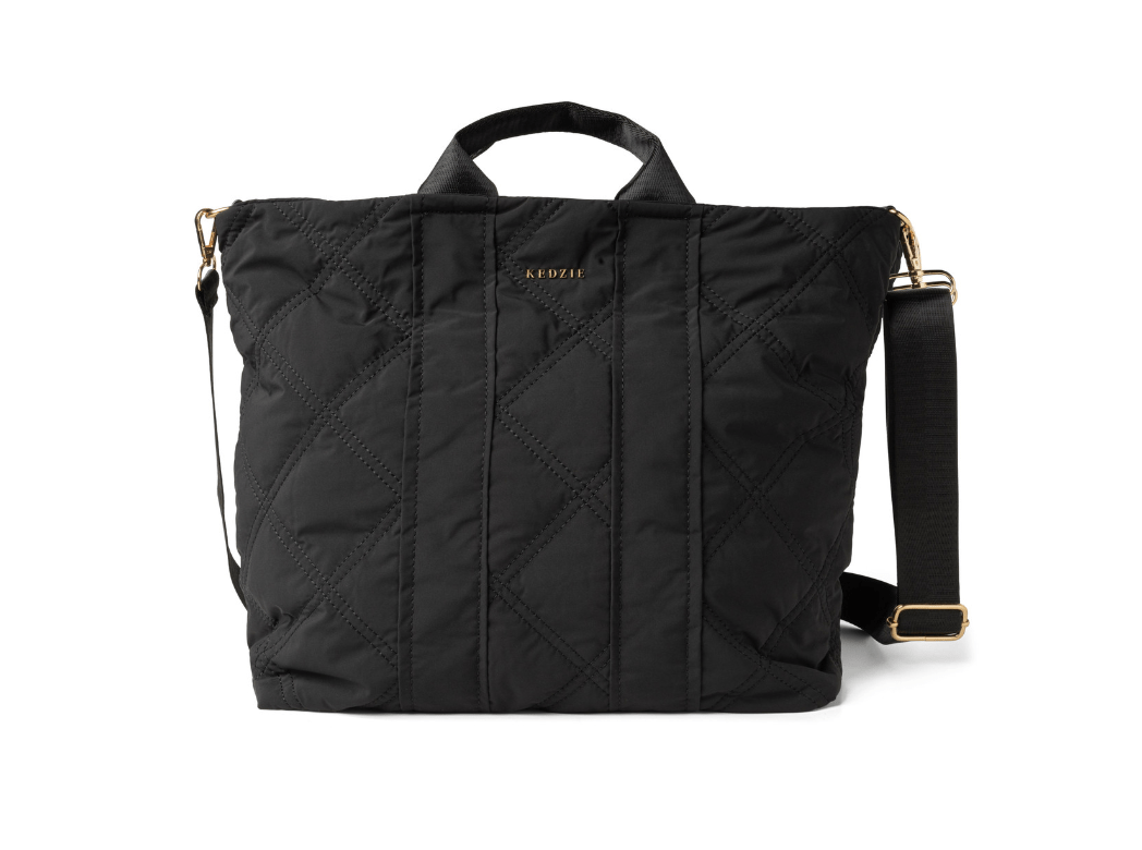 Kedzie Cloud 9 Tote - Black