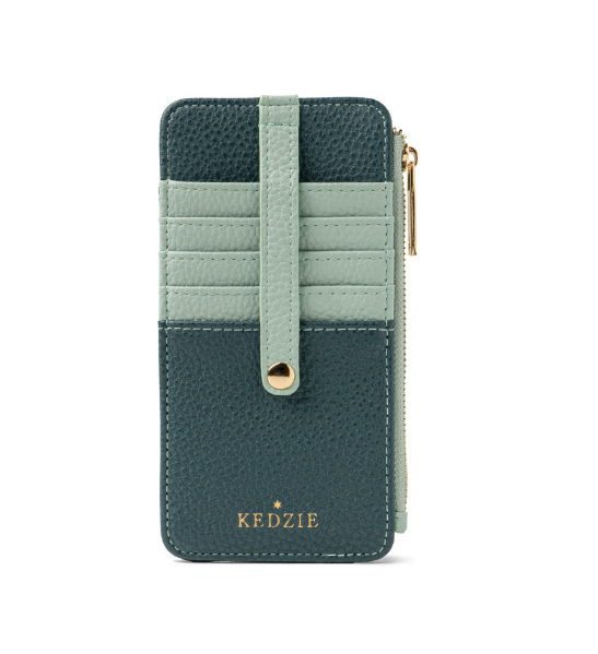 Kedzie Essentials Only Zippered Wallet - Tea