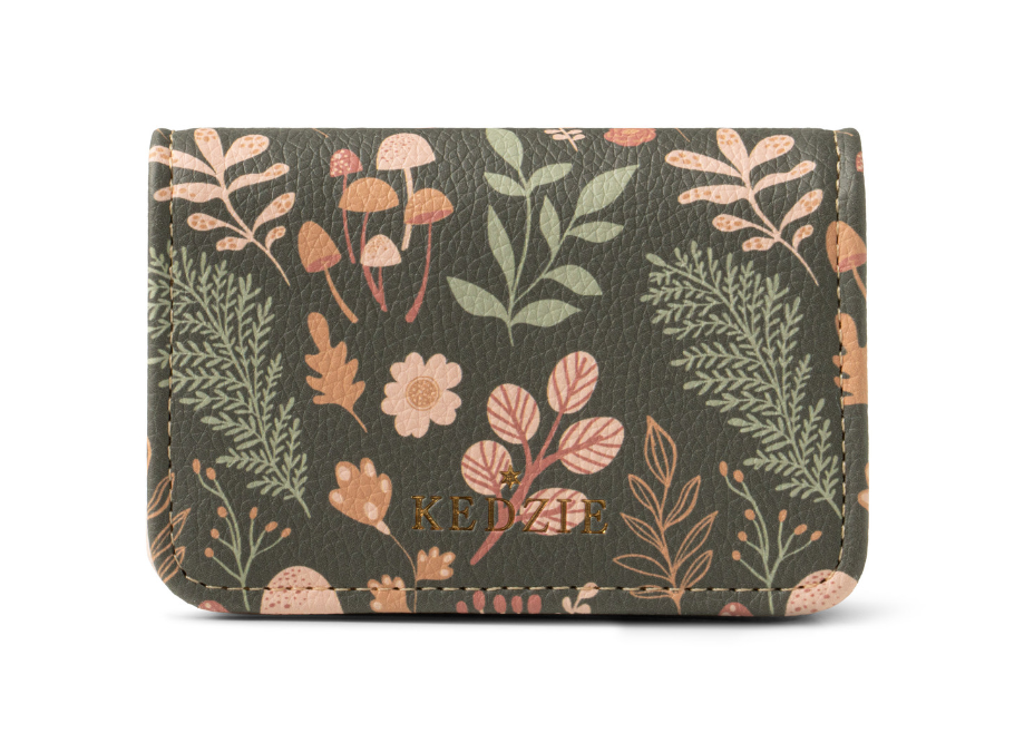 Kedzie Essentials Only Cash & Card Wallet - Willow