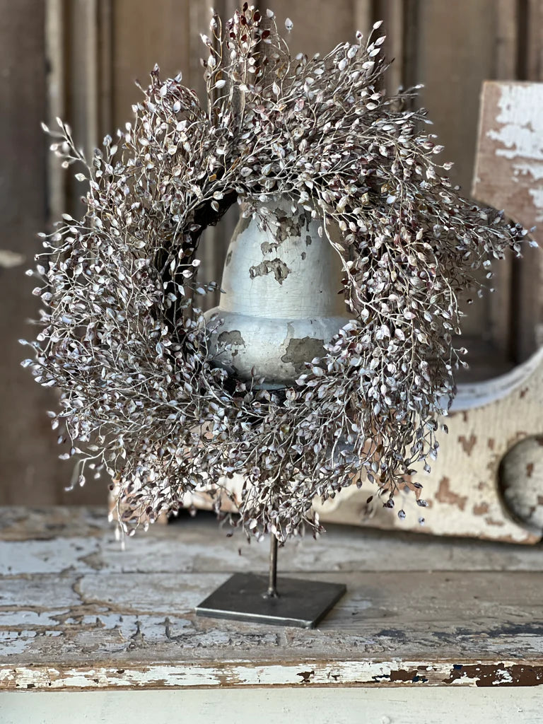Brown Little Luna Wreath Candle Ring