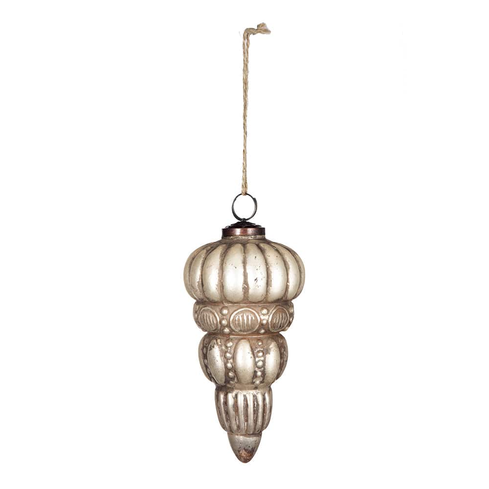 D3x5.5" x-Mas Hanging Ornament