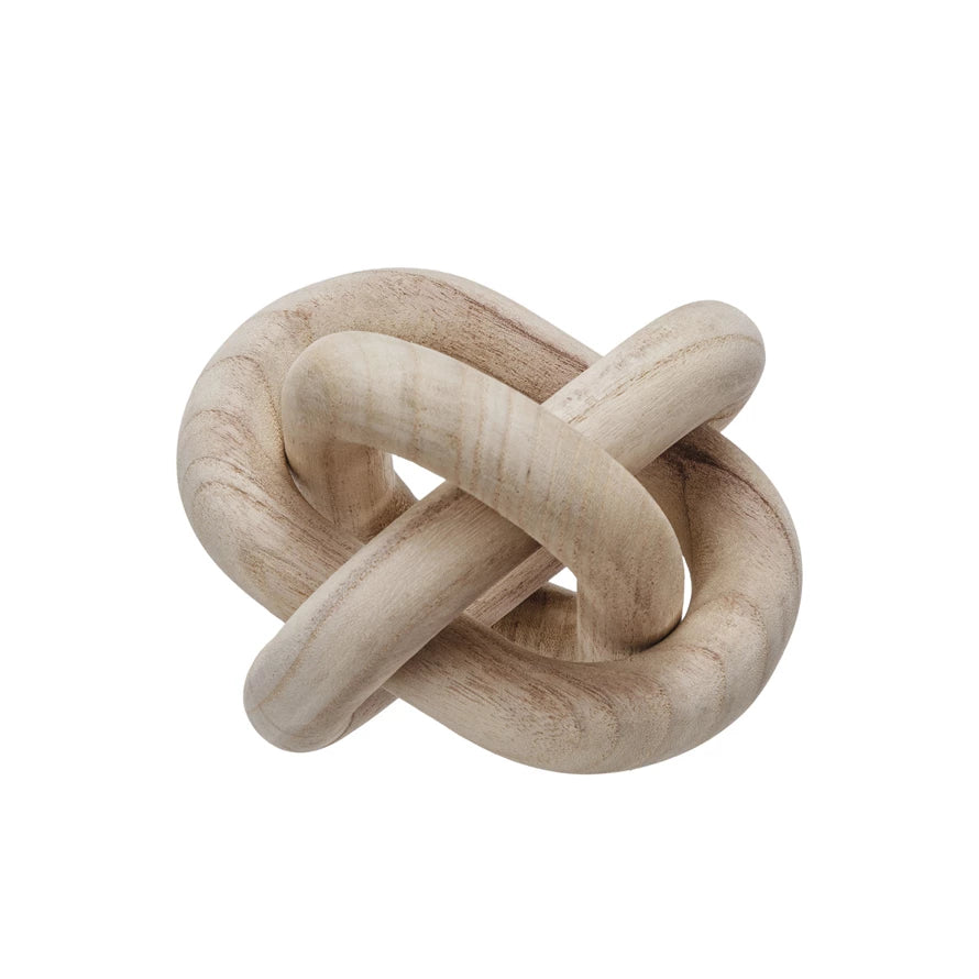 Pine Wood Chain Décor w/ 3 Links