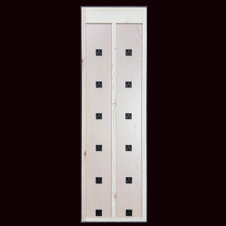 12 Plug  Display for Porcelain Garden night lights only