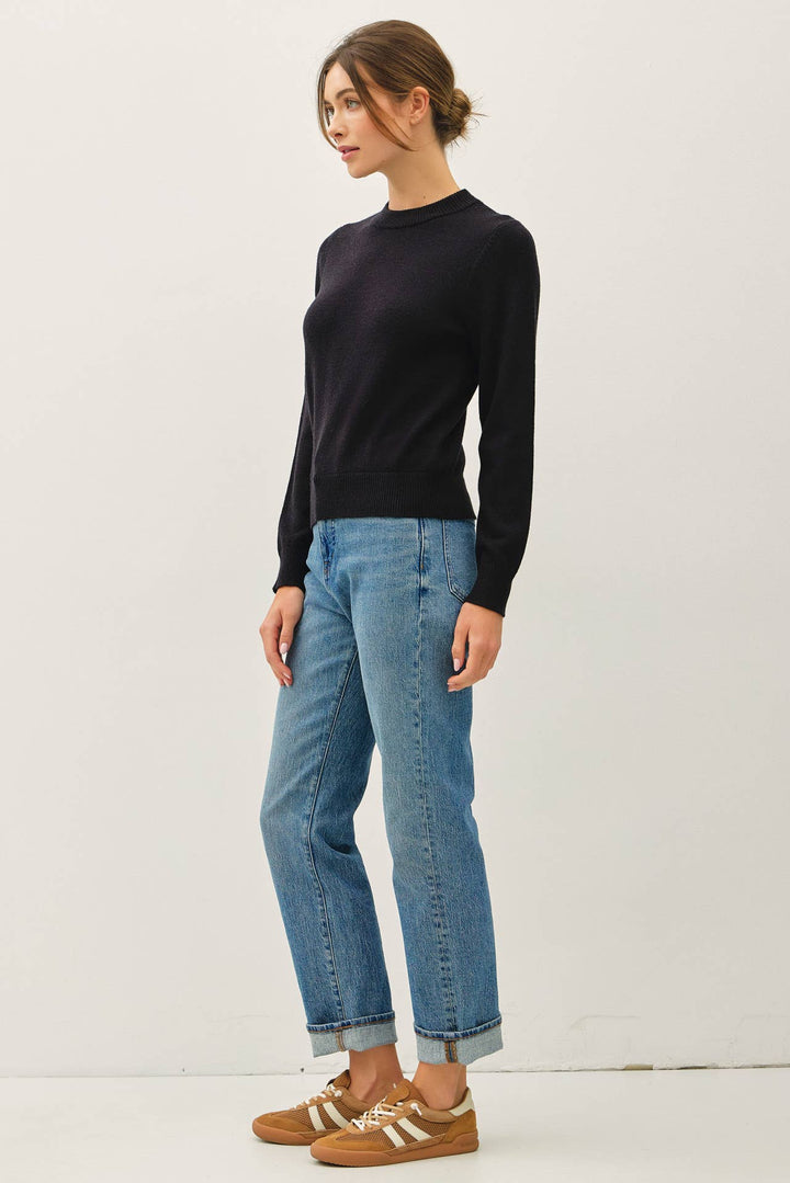 Ultra Soft Basic Sweater