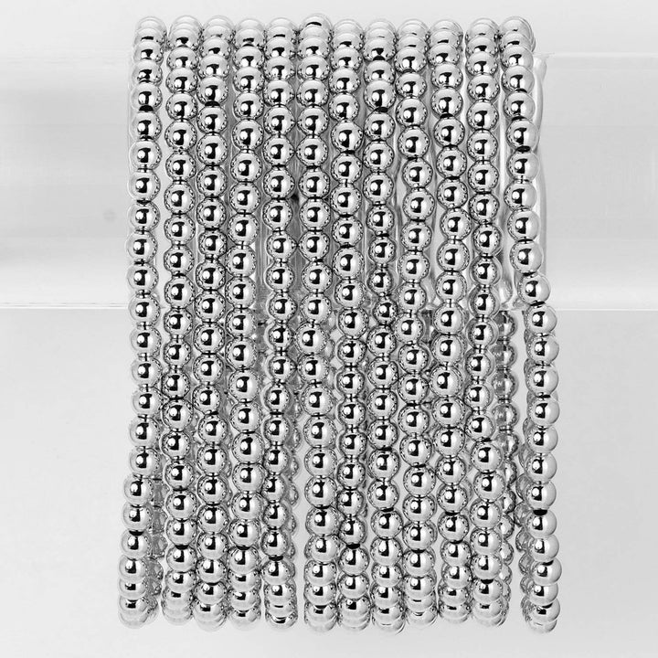 4mm Bead Stretch Bracelets