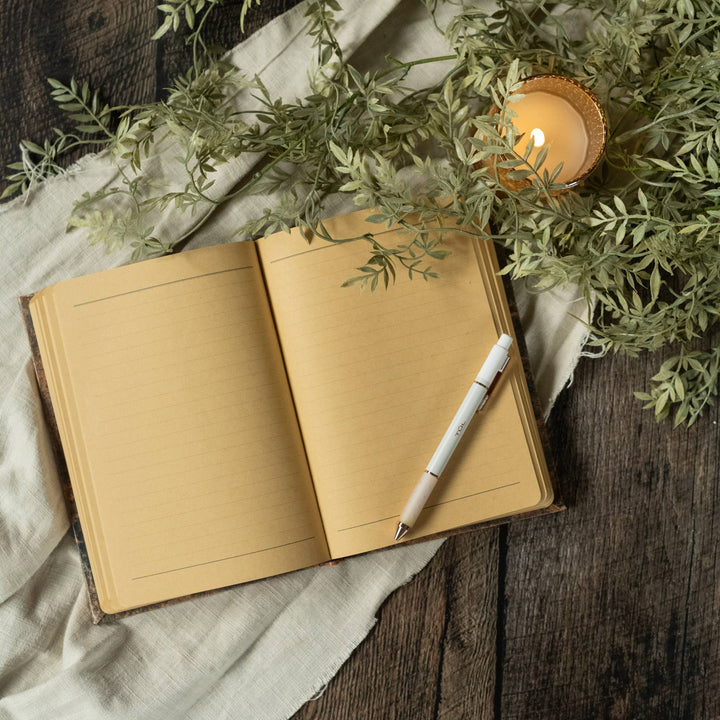 8.5" VINTAGE JOURNAL