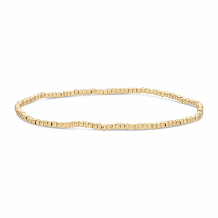 2mm Stretch Bead Bracelets