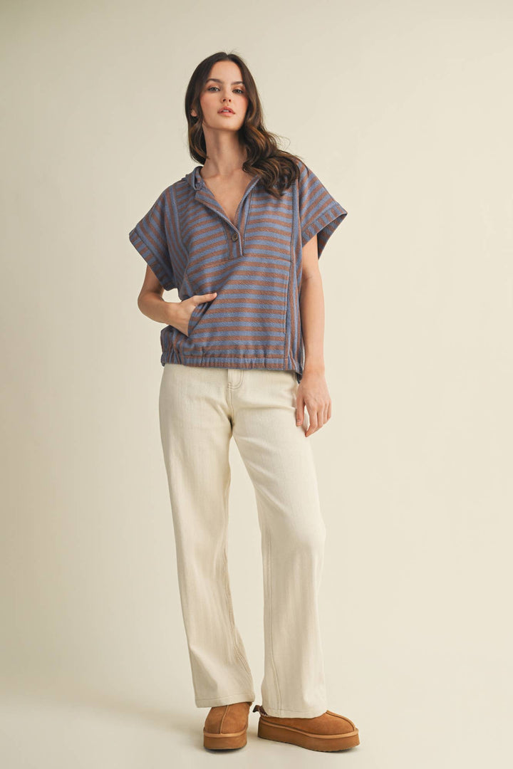 STRAIGHT LEG PANTS