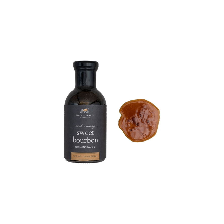 Finch Fennel Sweet + Savory Sweet Bourbon Grillin Sauce