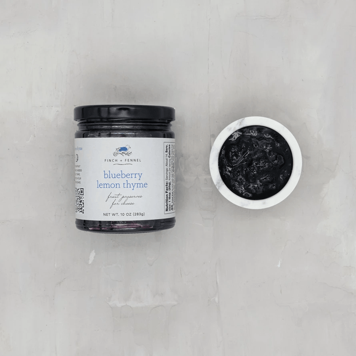 Finch Fennel Blueberry Lemon Thyme Fruit Preserves
