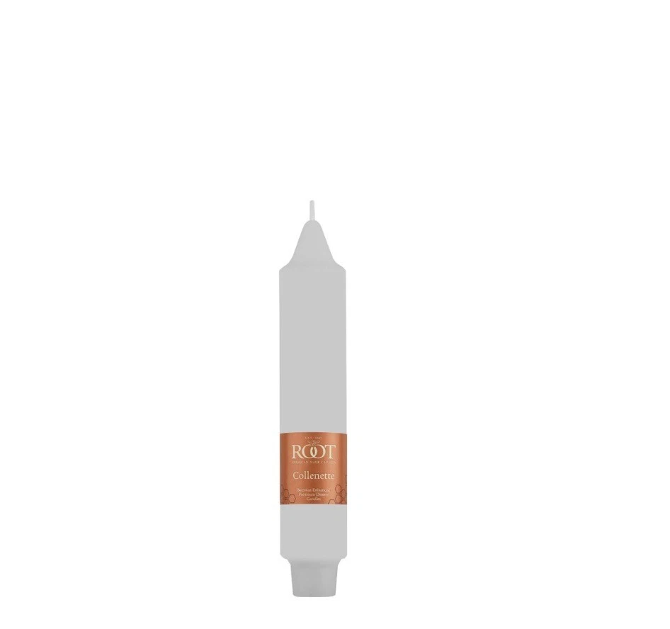7" Smooth Collenette White