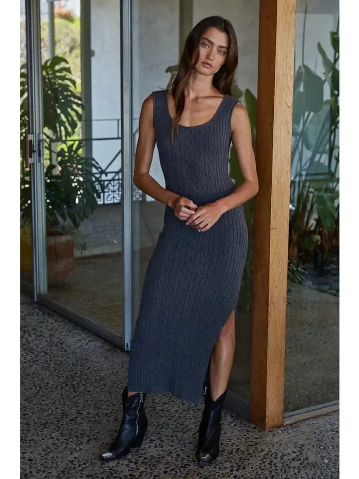 Knit Sweater Dress