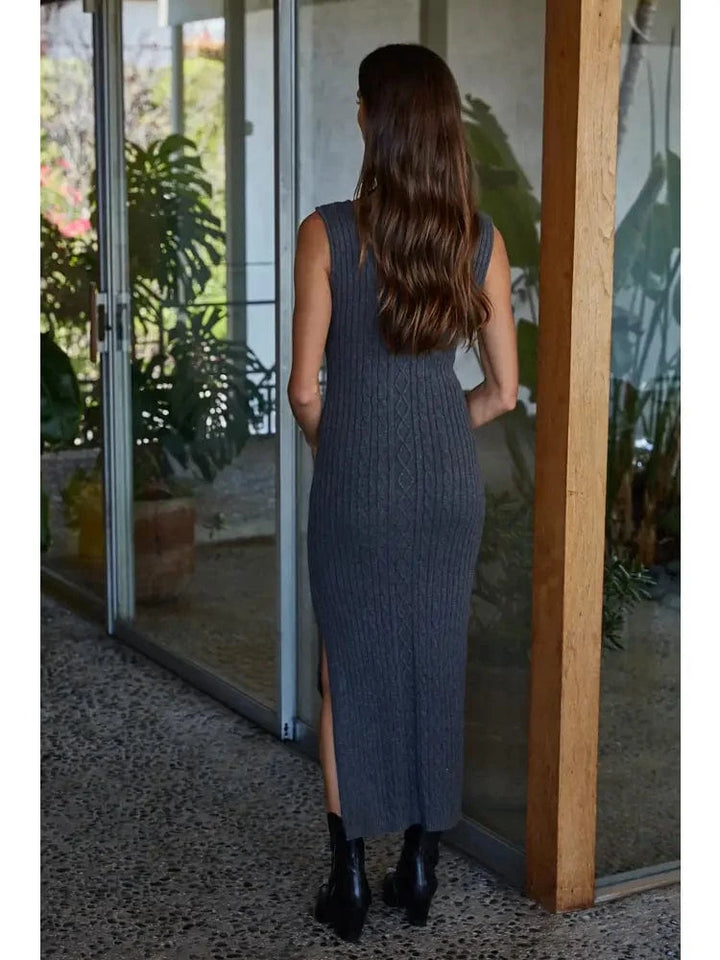 Knit Sweater Dress