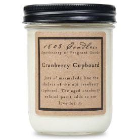 Cranberry Cupboard Candle